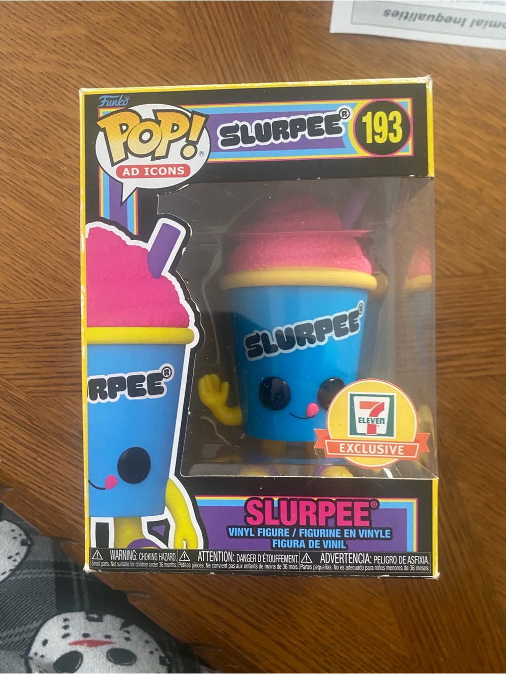 Funko Pop! Slurpee Blue & Pink Vinyl Figure - 7-Eleven Exclusive